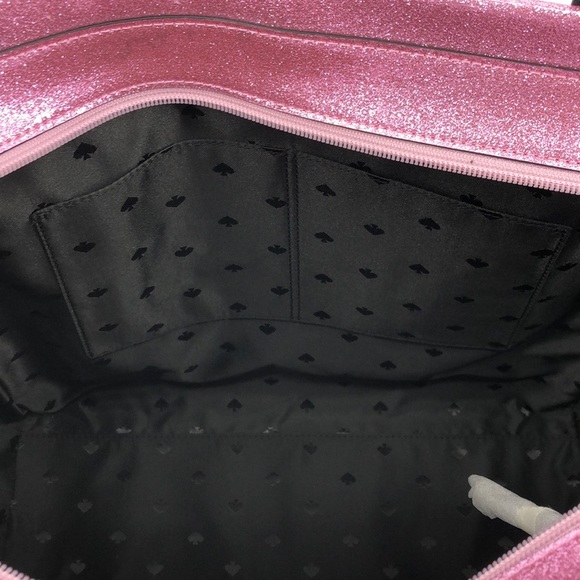Kate Spade Pink Sparkle Mavis Street Taden - Picture 5 of 12